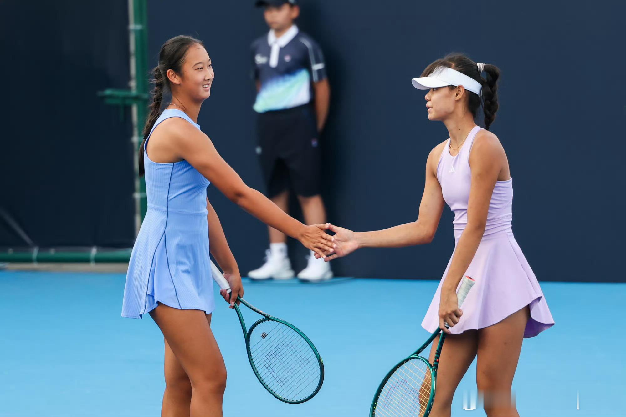 澳网2026澳网青少年报名出炉女子：5.🇨🇳张瑞恩6.🇨🇳孙心然15.