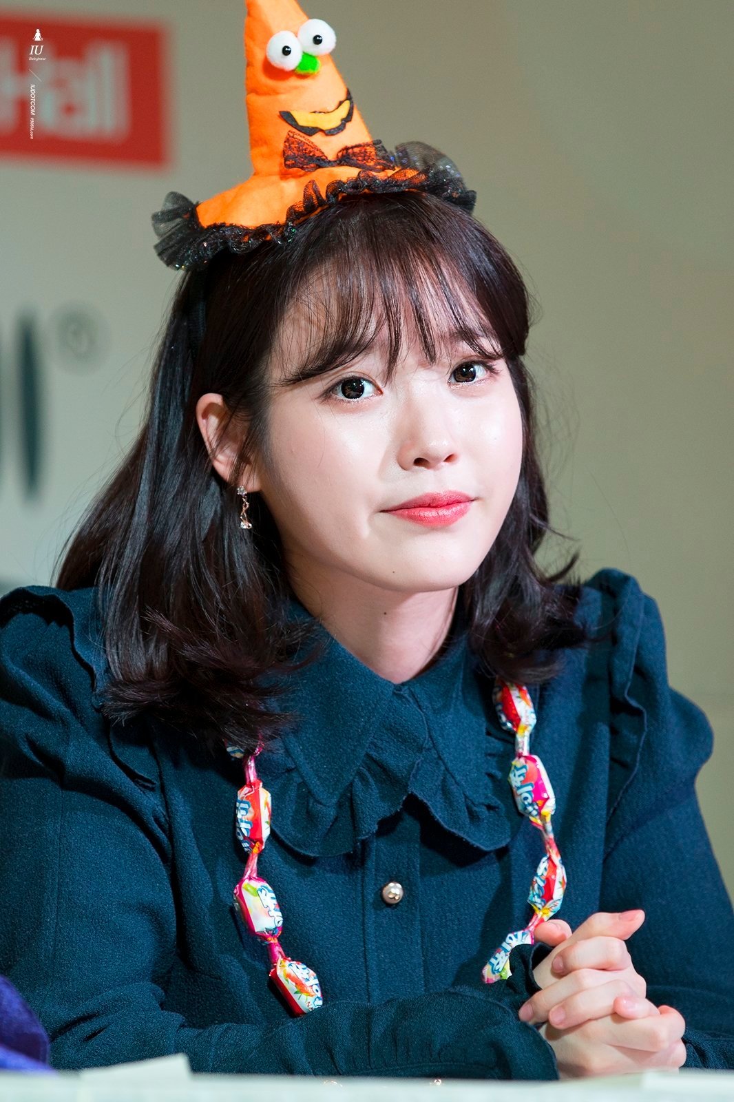 IU💗IU高露洁口腔亮白美学大使2017年时光机🐥171029