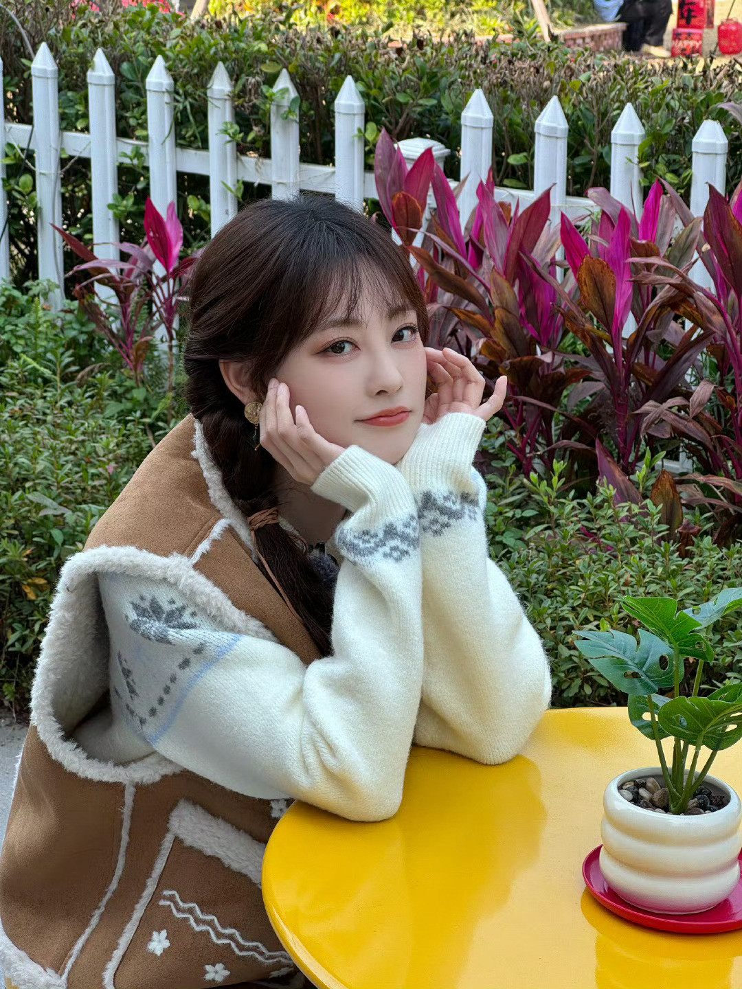 祝绪丹真诚明媚的小太阳～☀️