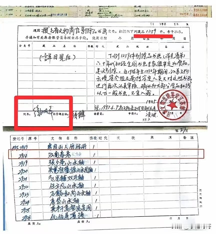 【文物迷案】南博1259件文物去哪了？八旬前院长称