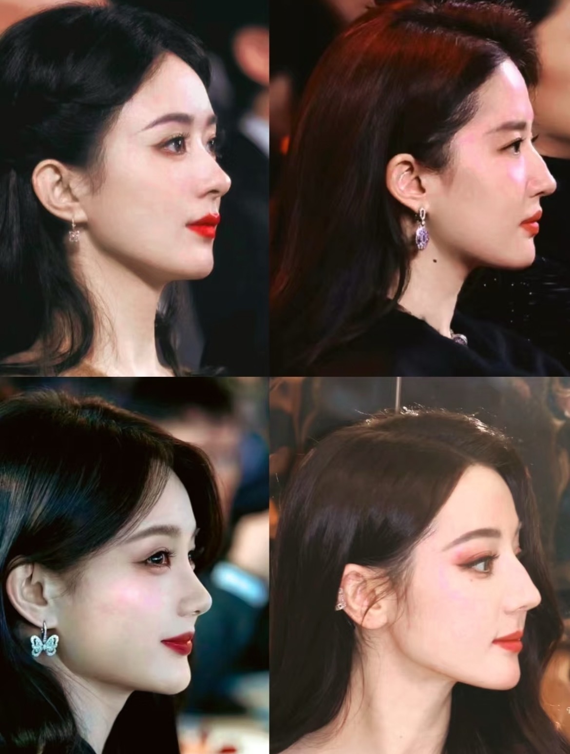 大美女的鼻子就没有不好看的