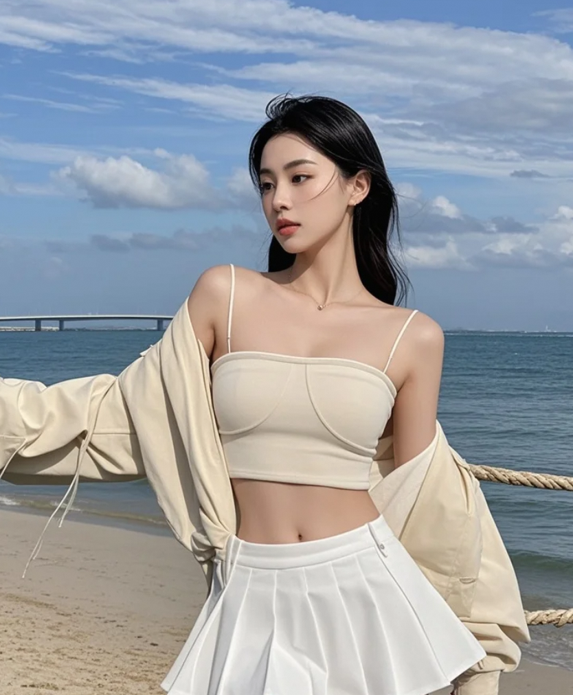 这种身材，出现在你面前时，你会怎么办？