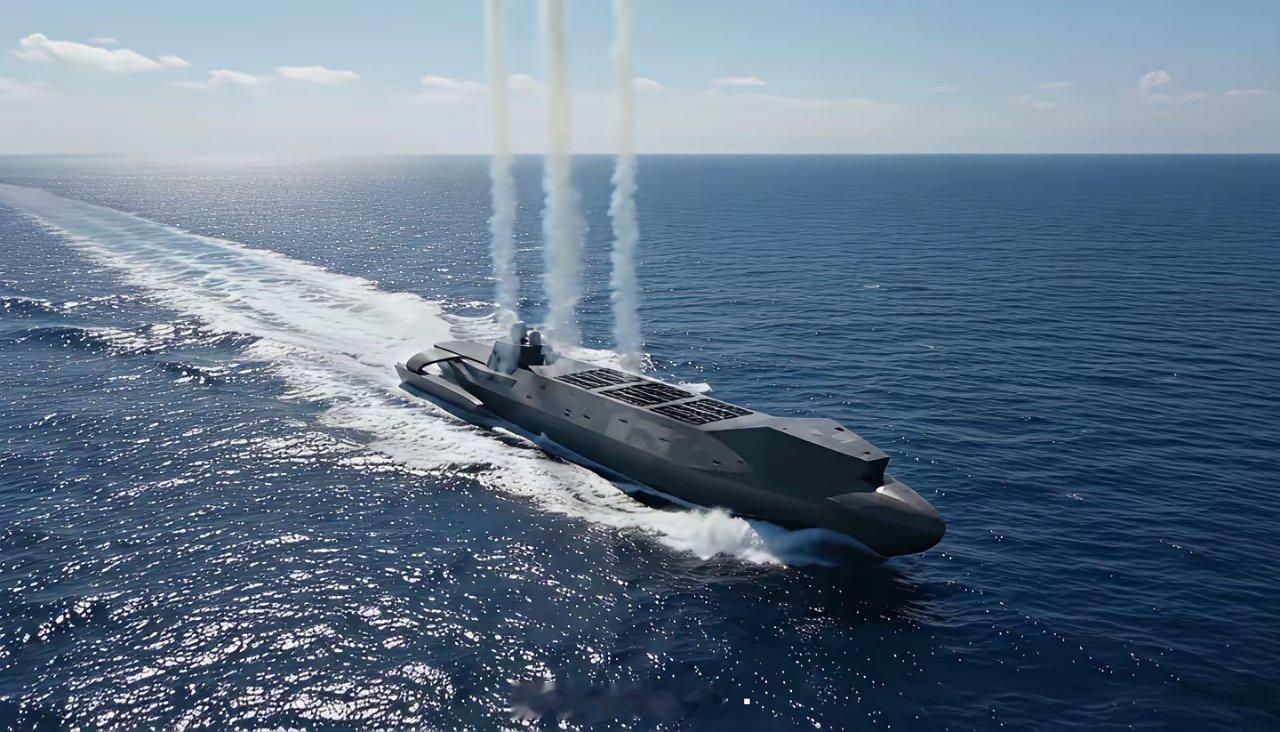 中国军工人的脾气越来越暴了，为了追求强大火力，大胆撇弃舰艇近防武器，让攻击更专一