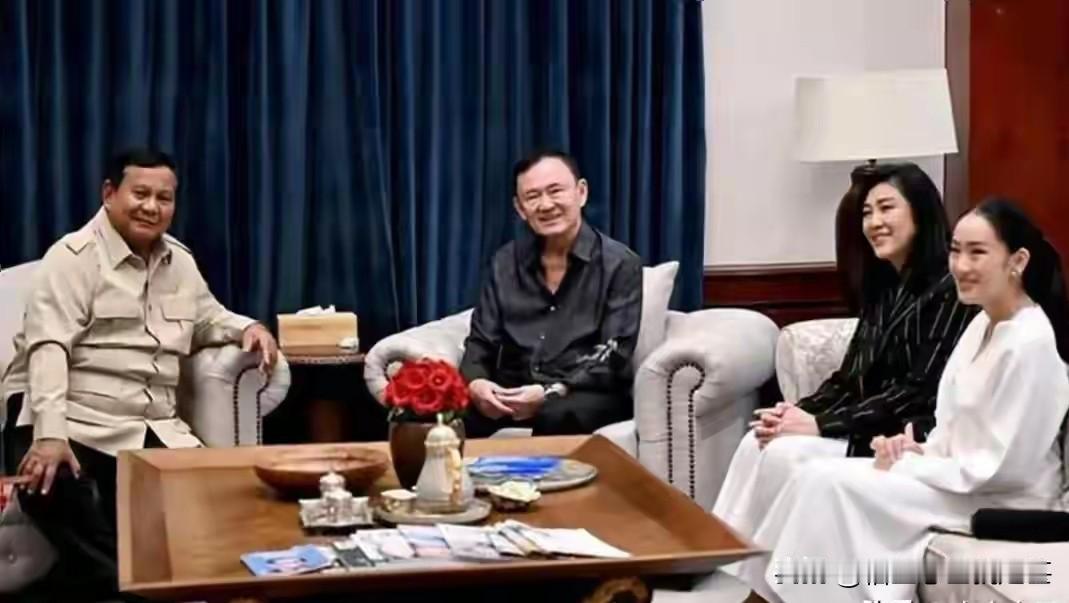 泰国国内有"泰国学生和人民改革网络"组织对他信家族7月8日拜会印尼总统普拉博沃表