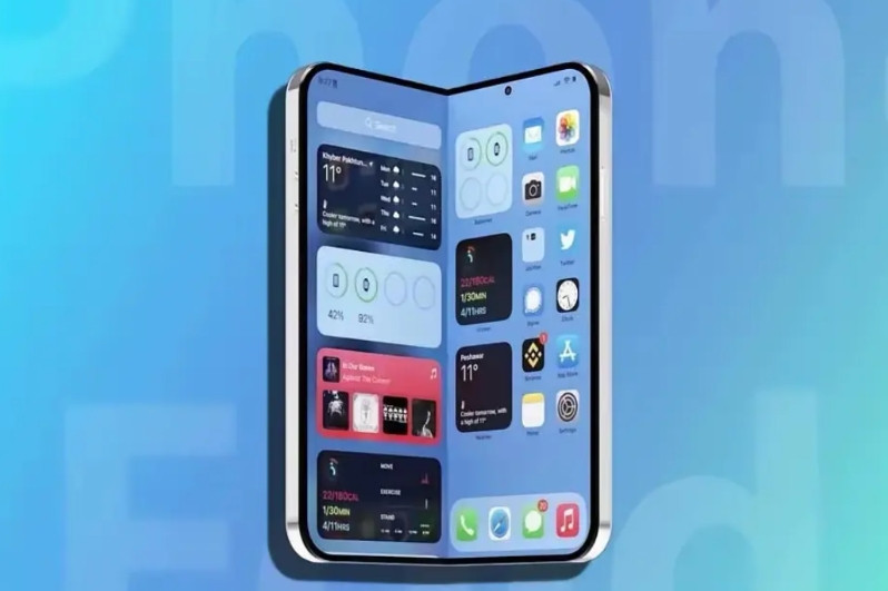 千呼万唤始出来，苹果公司玩真的了！明年，苹果折叠屏要来了，首款“iPhone