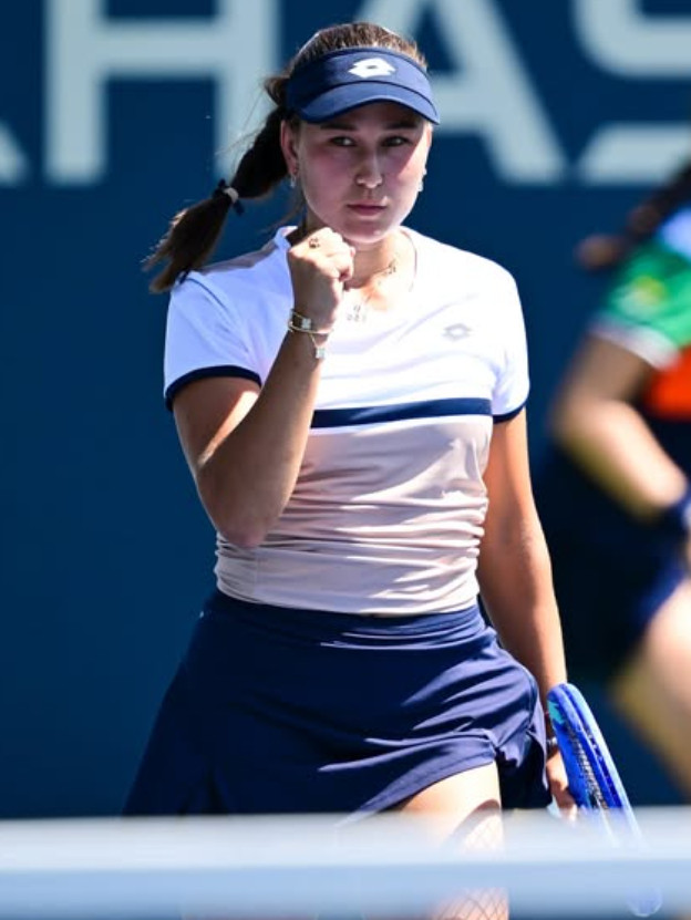 继季莫费耶娃后，俄罗斯选手拉希莫娃、立陶宛18岁新星LaimaVladson都