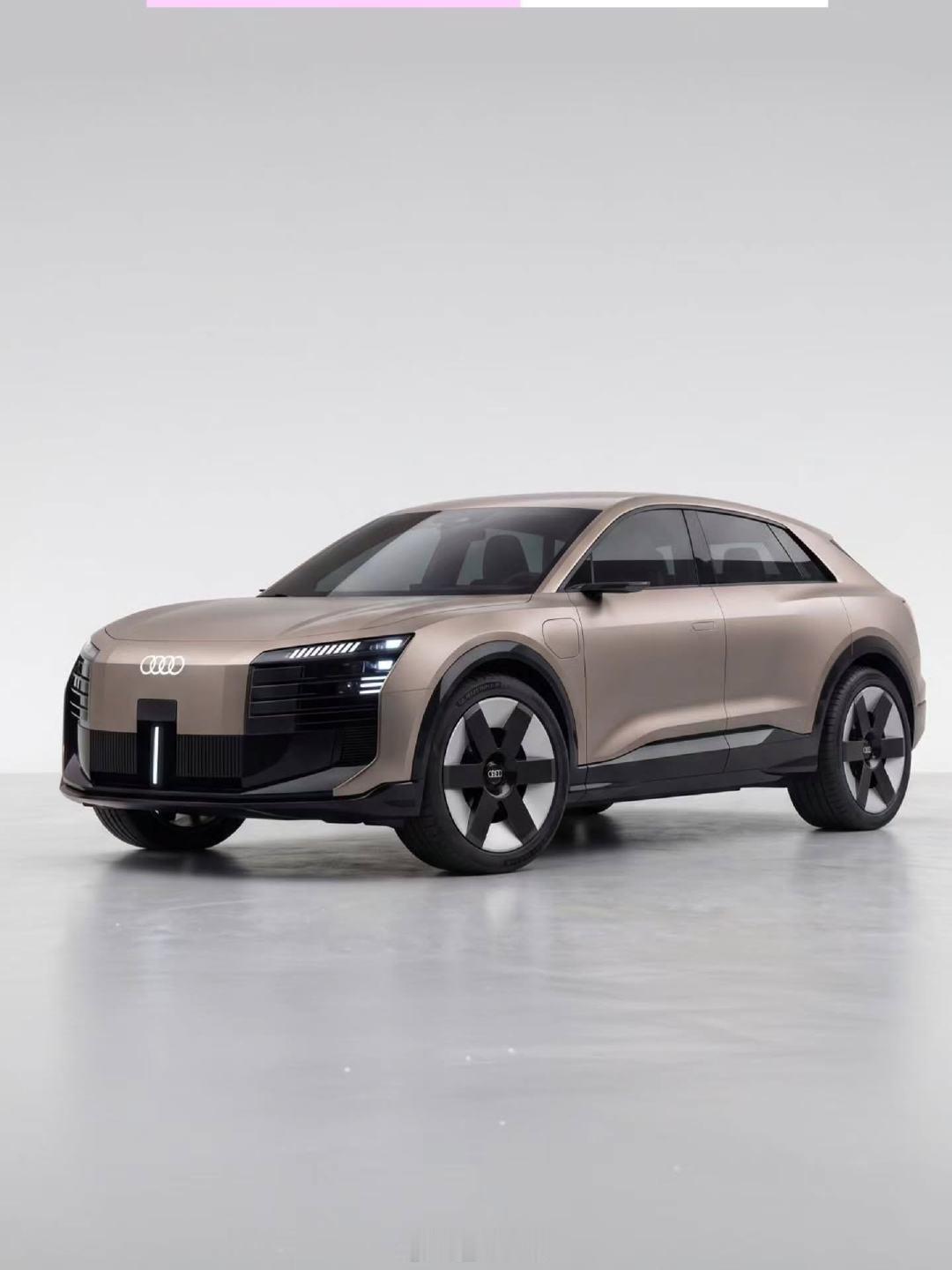 #奥迪##全新奥迪Q3e-tron概念设计#全新奥迪Q3e-tron非官方概念设计，大家觉得怎么样?