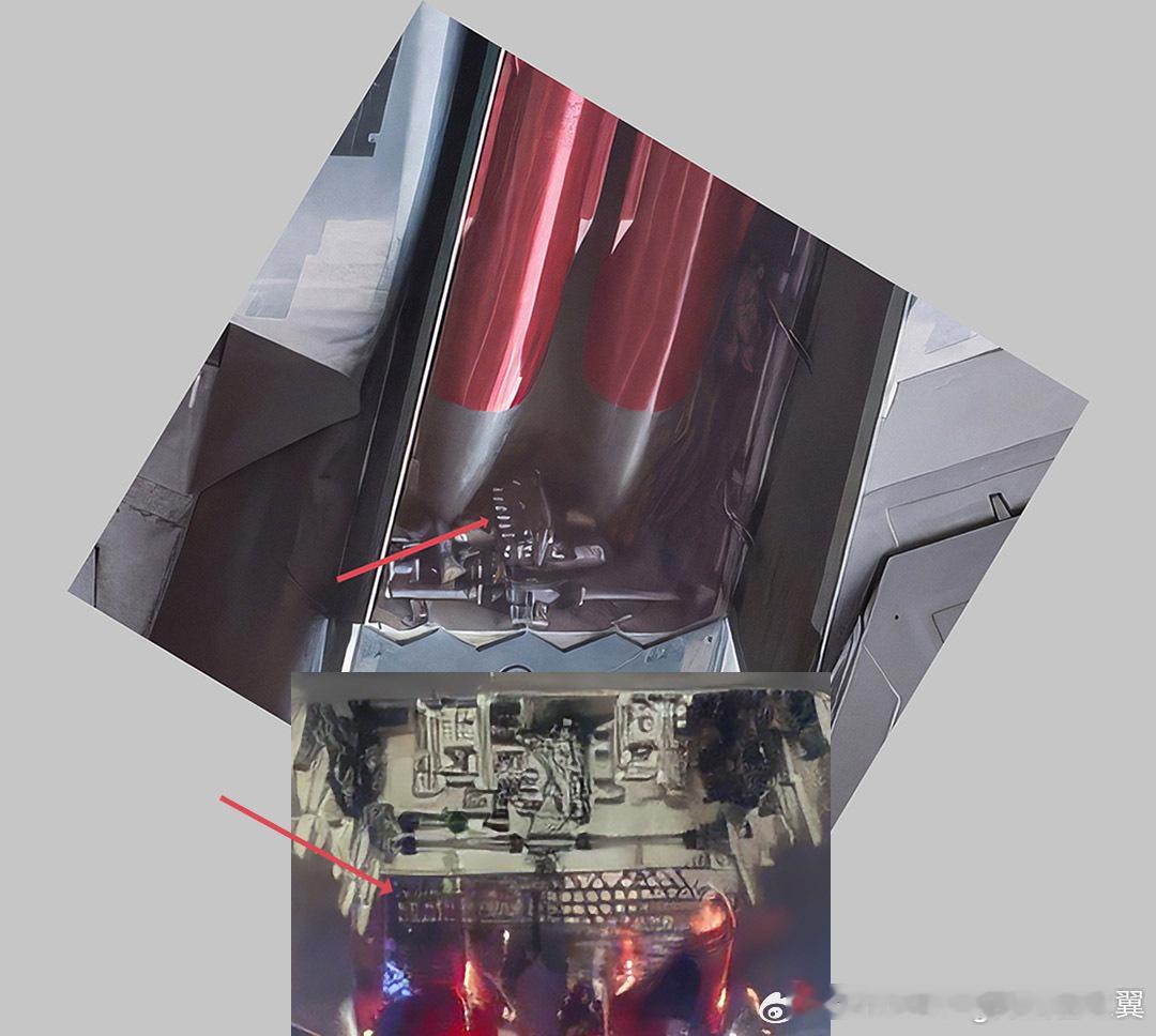 苏-57主弹舱前端的多孔扰流板原来是这样收放的。