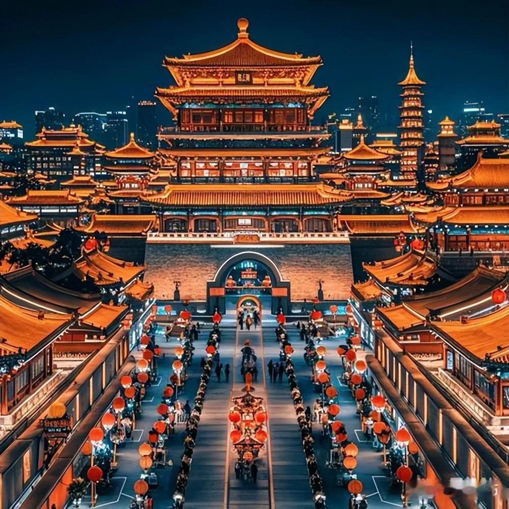 一家人来西安玩了几天，实在憋不住要吐槽这5个疑问网上把西安吹成“十三朝古都天