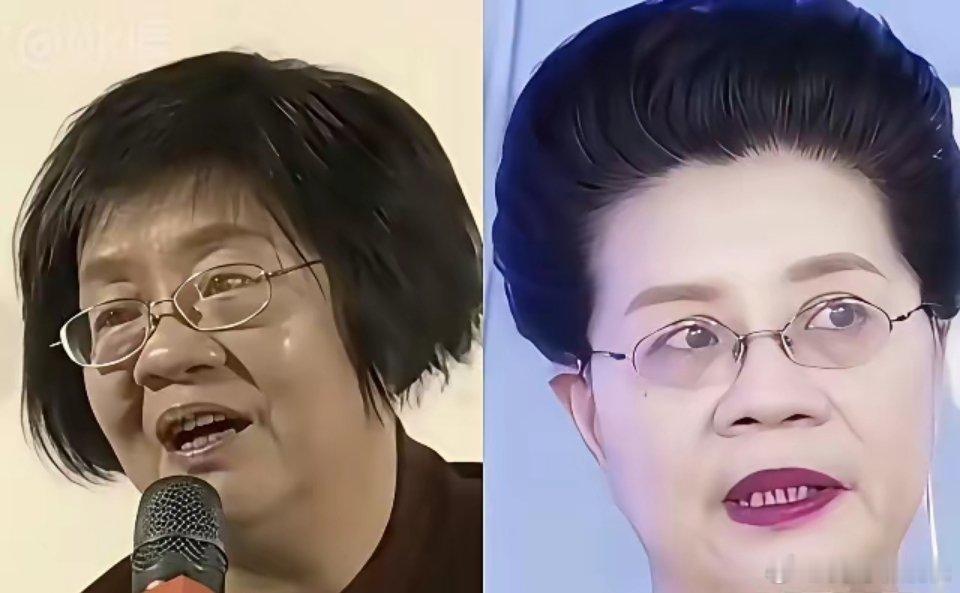 离开李国庆的前妻俞渝整个人来了一个大变样。​以前的炸毛头发不见了，现在她头发留得