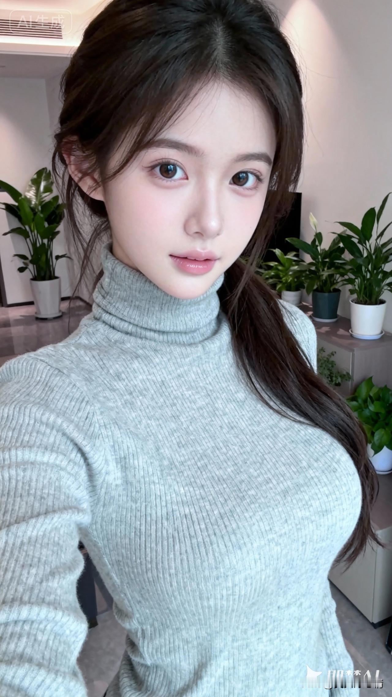 什么样的女生能让人一眼心动？超级耐看美女温柔可爱型女生