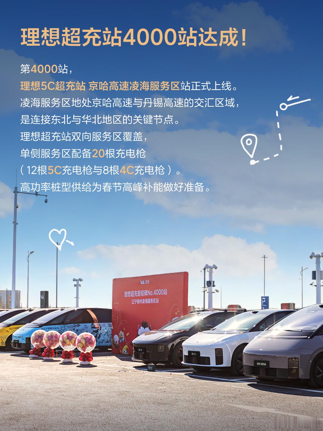 刚才转了微博说理想超充是国内体验最好的充电站，稍微展开几句原因：1.超级快，5C