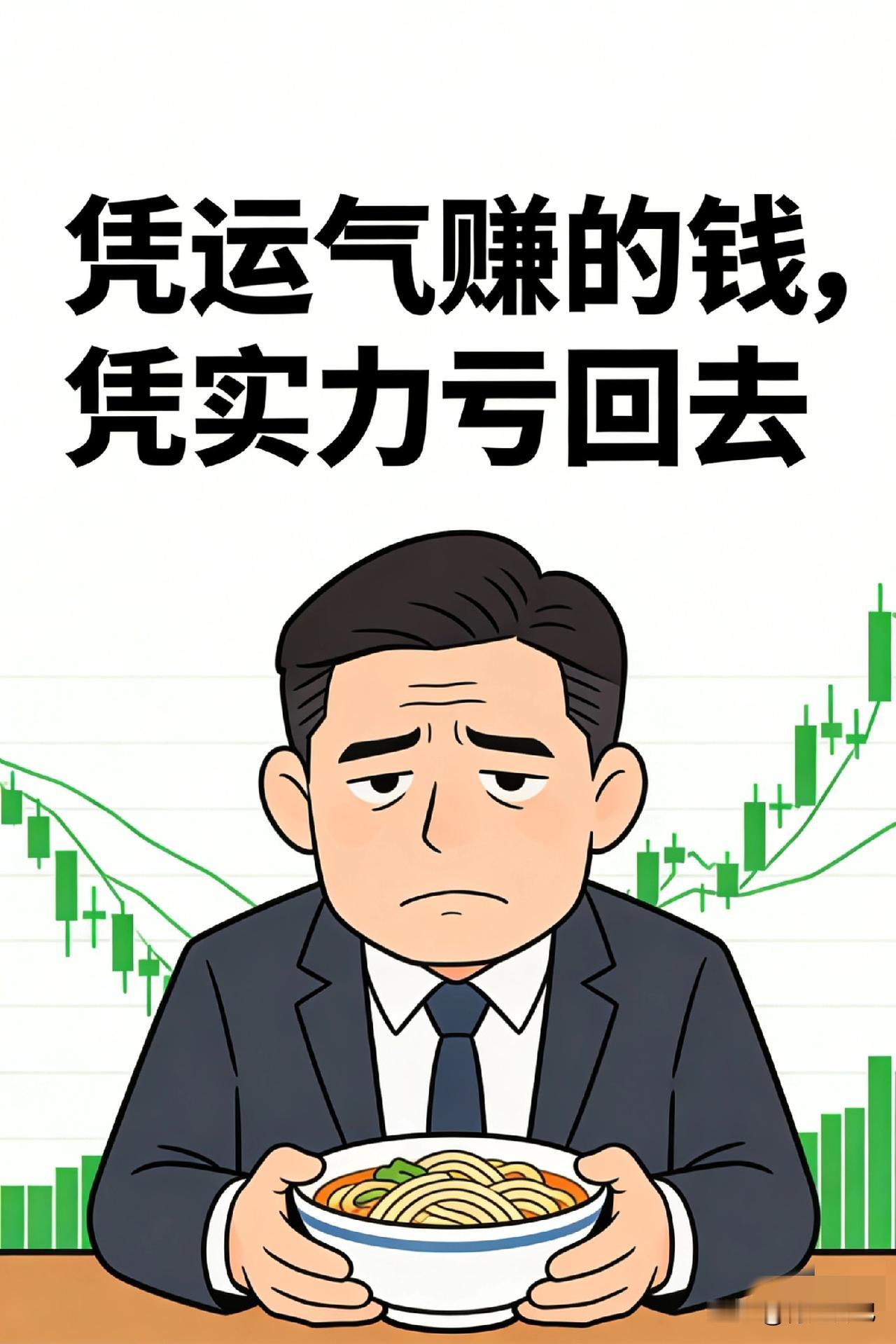 “如果炒股只有一个秘密，那它一定藏在这句话里——我用了整整十年，亏掉一套房才真正