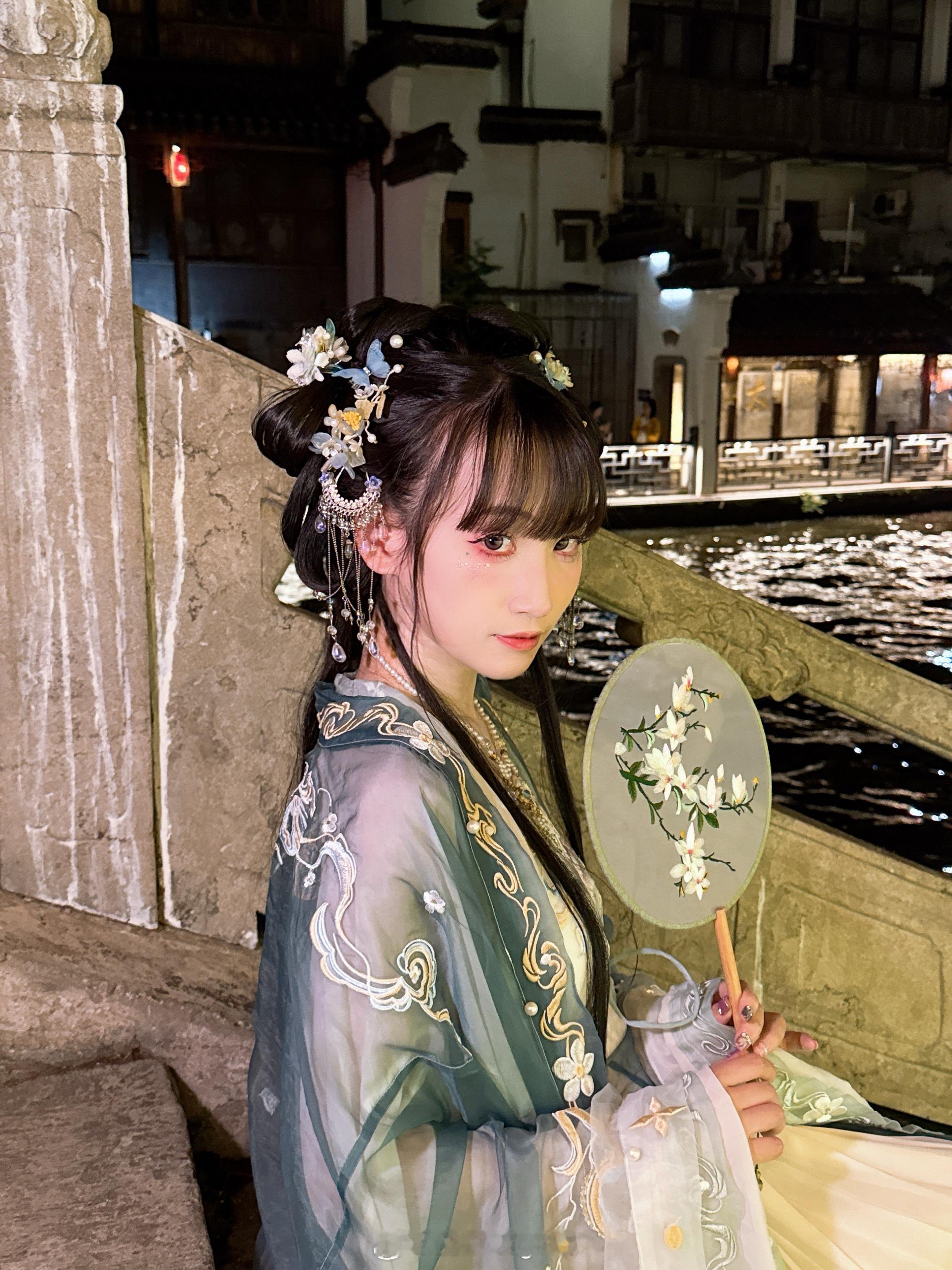 夜泊秦淮汉服​​​