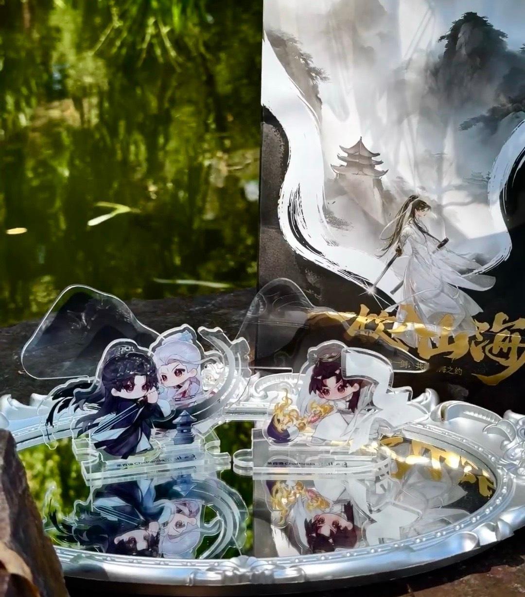 成毅让吃谷人也感受到了东方美学原来谷子也能这么有文化感，每一款都像艺术品～刘宇