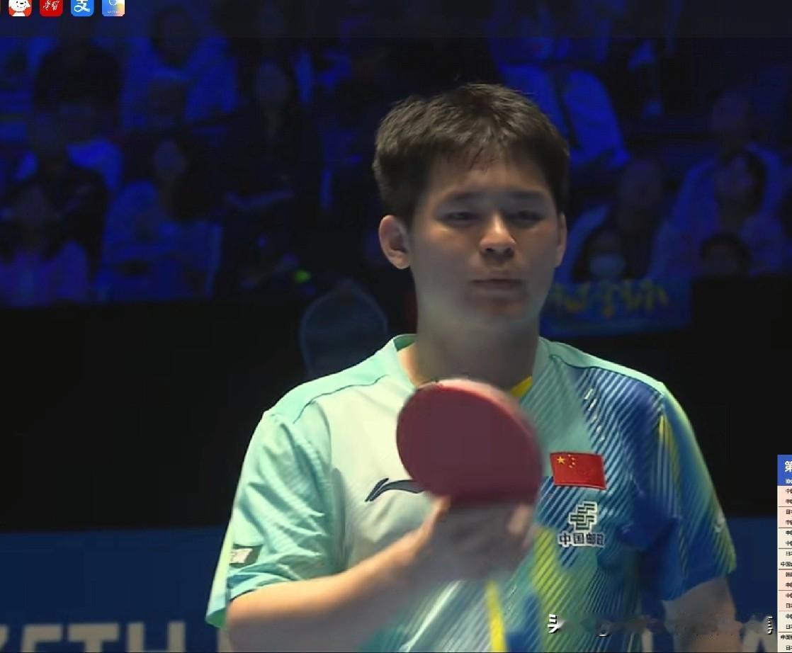 不甘心，不甘心，亚洲杯8进4，林诗栋大概做梦也没想到，竟然输给排名19的日本选手