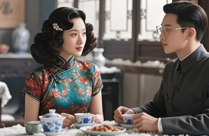 1943年，一铁杆汉奸摸黑去姘头家捉奸，“咣当”一声踹开了屋门，却在看清“小白脸