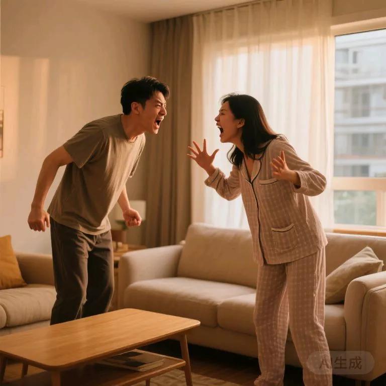 我从小一起长大的发小，他们夫妻俩最近正在闹离婚，很奇怪的是，这件事我居然是听家里