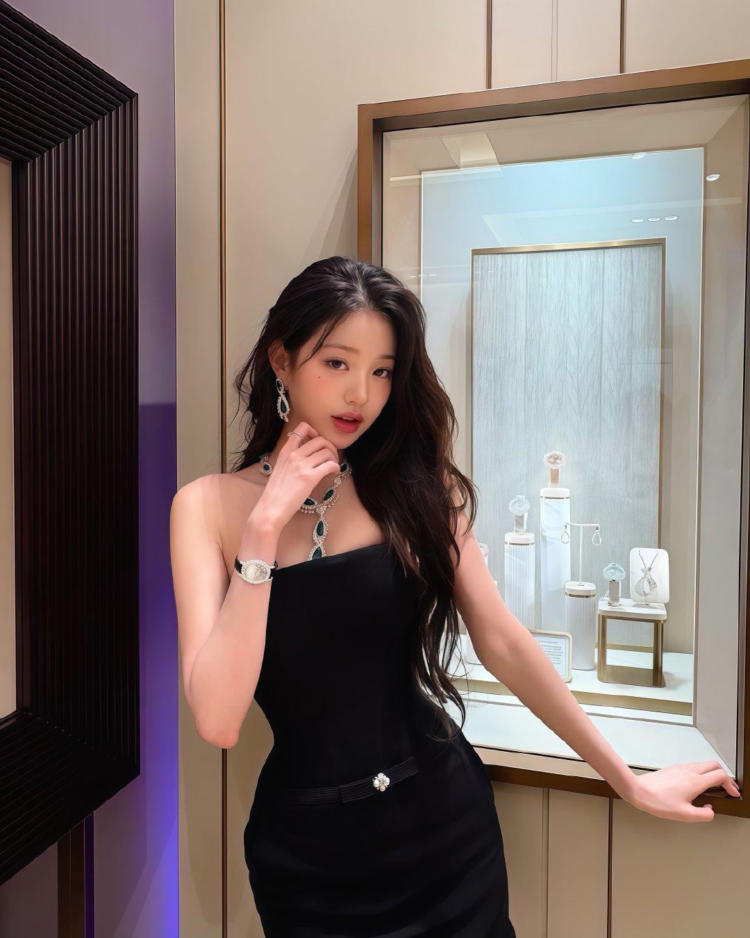 #张元英#戴一亿珠宝的那天​