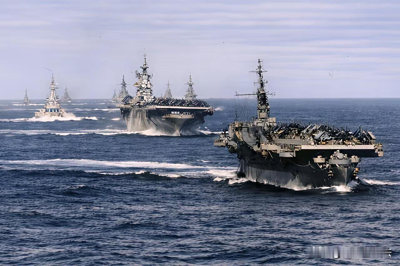 二战末期，美军海军的实力达到前所未有的巅峰。从各种重型战列舰到轻型航母一眼望不