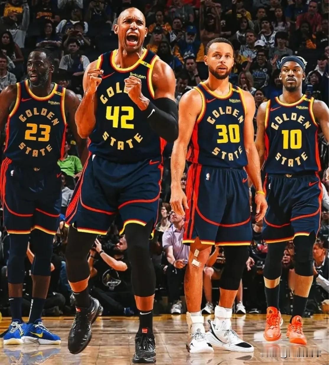 我认为勇士正走在正确的方向上！对波杰的使用，终于正确了。可惜库里16中