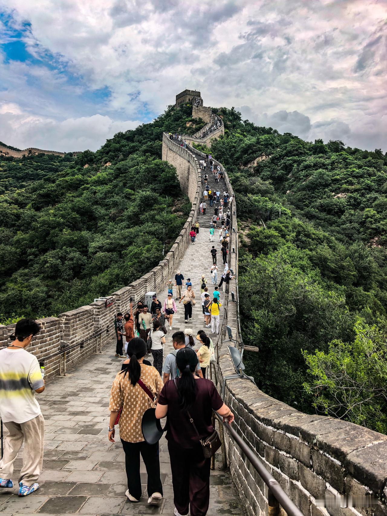 旅游归来话感想（2）一定要给北京八达岭长城景区点个大大的赞。同样是国家5A级旅游