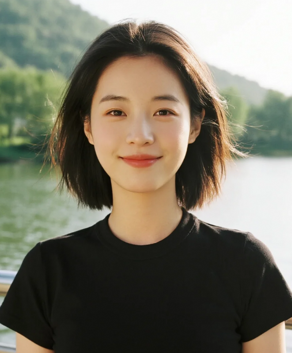 小姐姐的甜美魅力，是心动的代名词