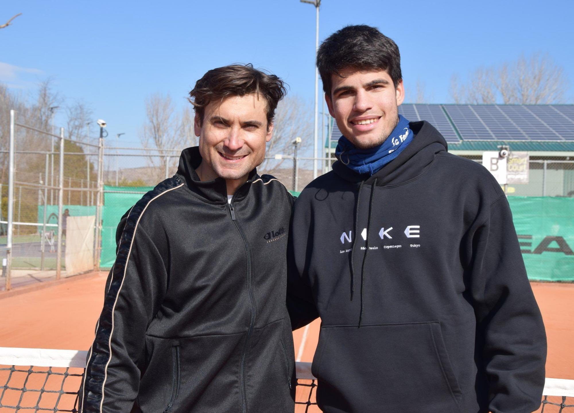 费雷尔分享自己首次见到阿尔卡拉斯，并和他训练的故事。费雷尔说当时和只有14岁的阿