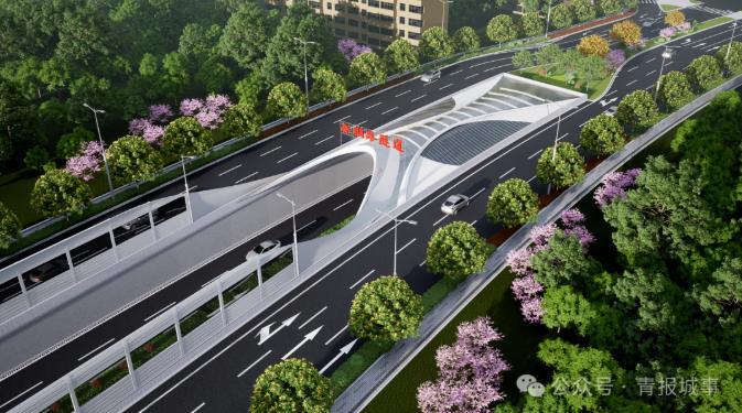 青岛北站旁“巨无霸”工程即将贯通！全省最大箱涵顶推，家门口新增名校、网红地标，这