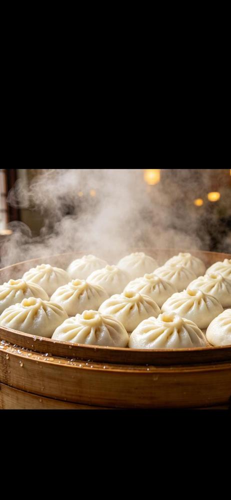 晚上，儿媳妇让我蒸一锅包子，我以为可能是她想吃了，也没多问，就买了葱和猪肉回来，