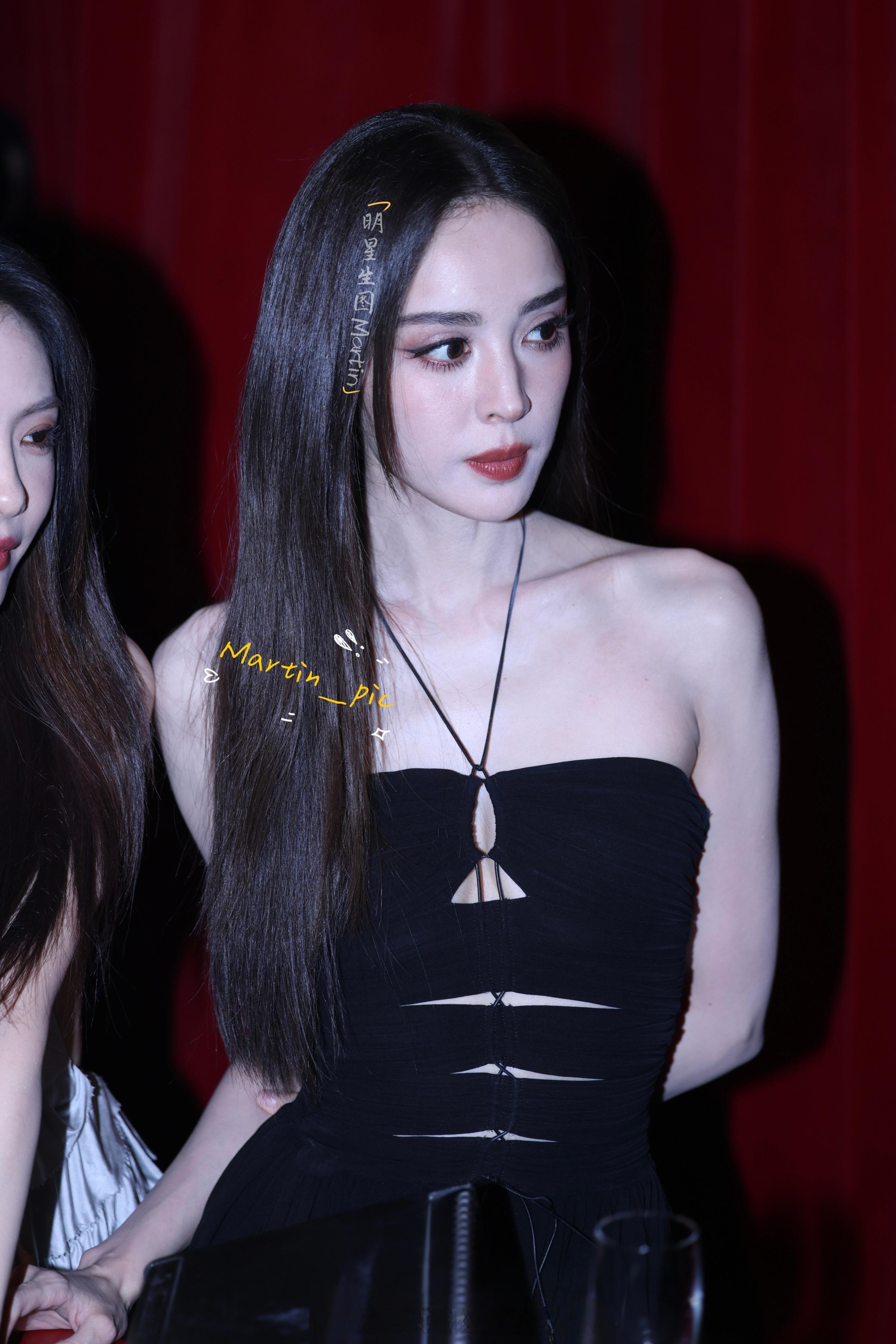 娜扎TF晚宴一周年现场生图合辑📷