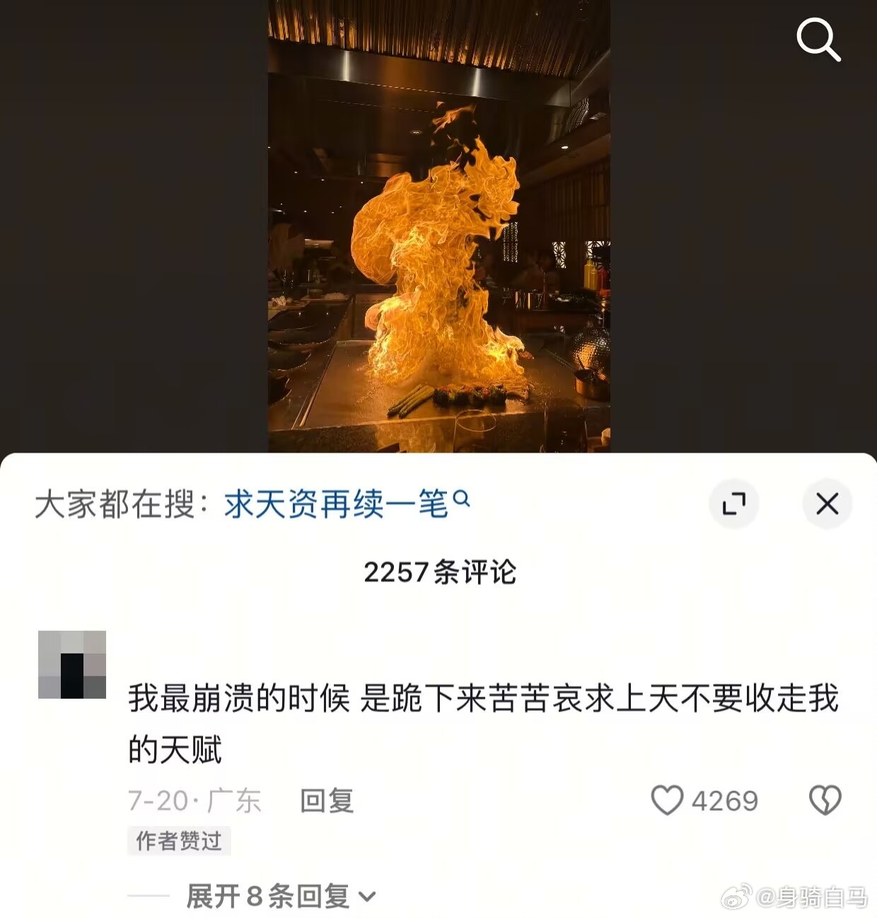 说出这句话的时候天赋已经被收走了