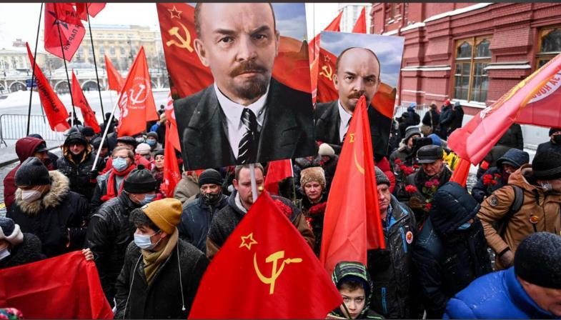 动荡的俄罗斯，克里姆林宫会效仿列宁的经验吗？俄共：除了列宁式的社会主义方案，我