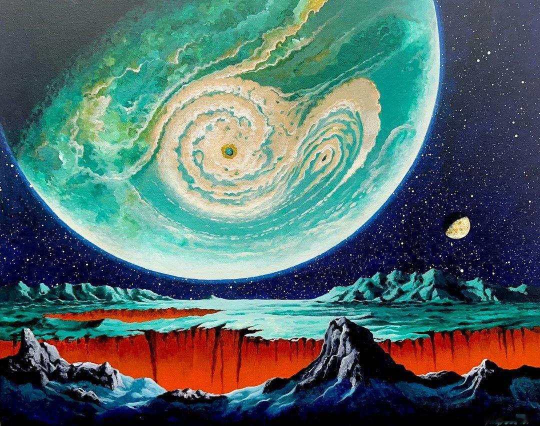 深空：甲烷风暴bySteveRDodd