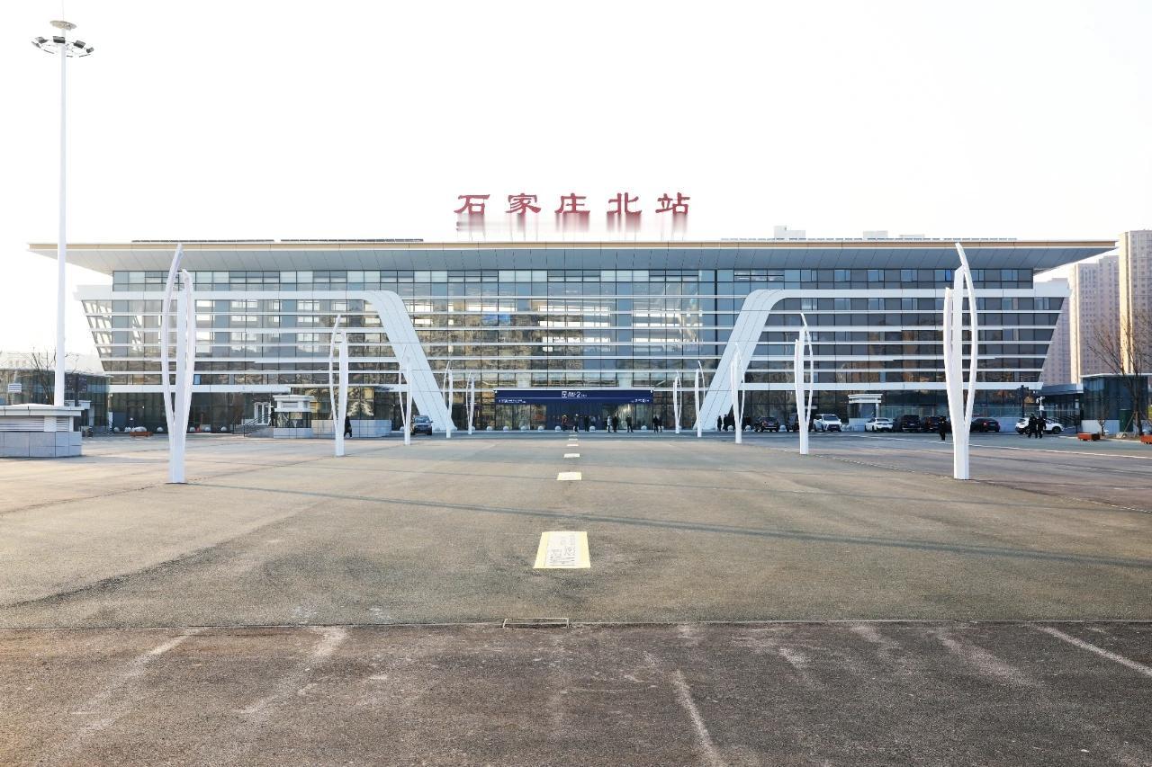 石家庄北站1月26号具备开通条件，“无售票厅”设计颠覆认知，却藏着大便利！这次