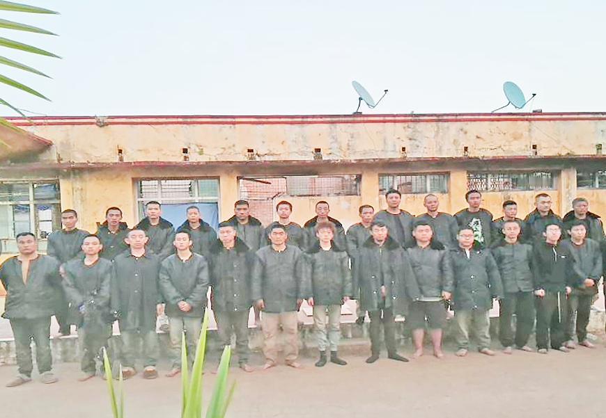 在缅北的网络人员过得好凄惨！缅甸政府军在11月底，开始进攻北掸邦军的南兰镇驻