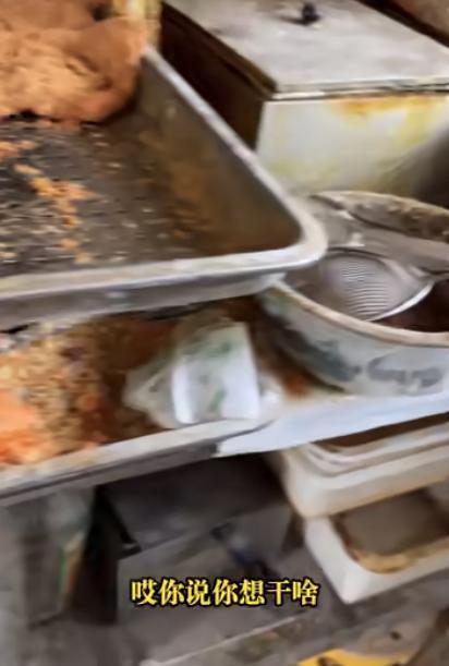 狂飙兄弟跑到洛阳揭露了一个外卖黑作坊！早就告诉大家不要点外卖了，如果非要点外卖