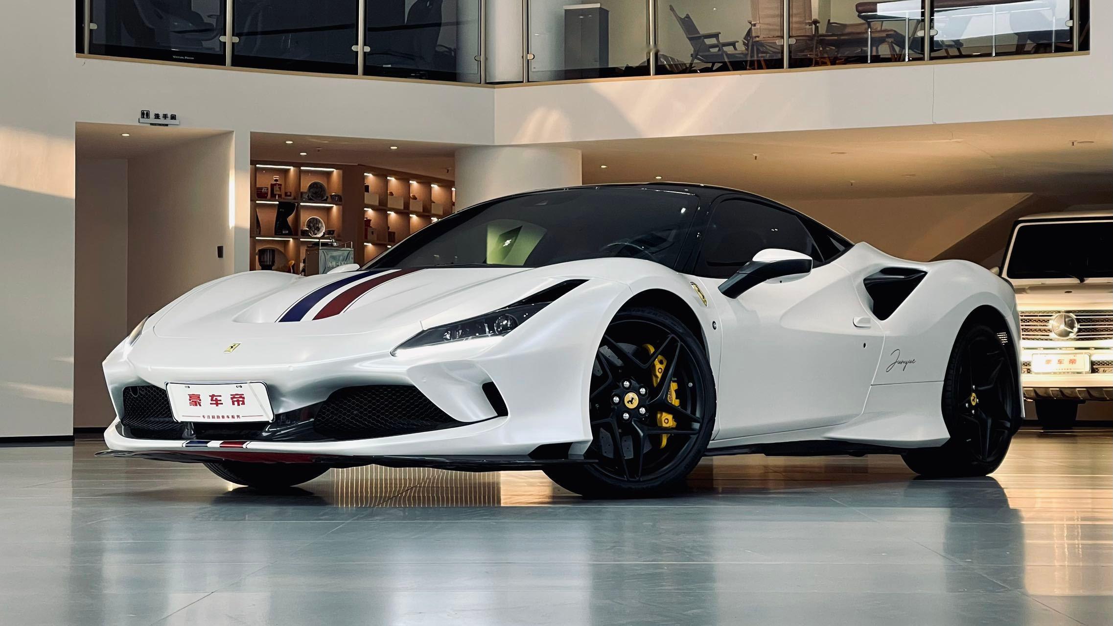 22年上牌 法拉利 F8 Tributo