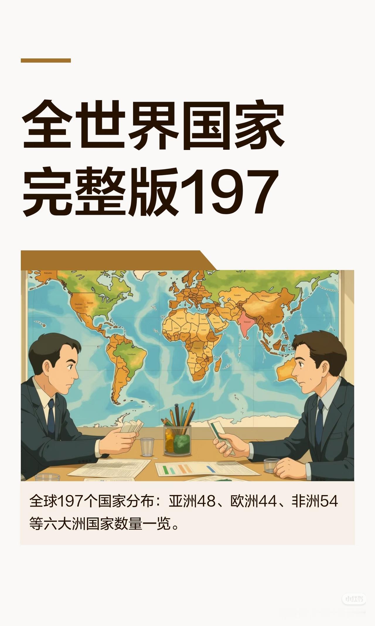 全球一共197个国家，真正看懂格局，才懂中国的时代机遇🌍很多人活了一辈子