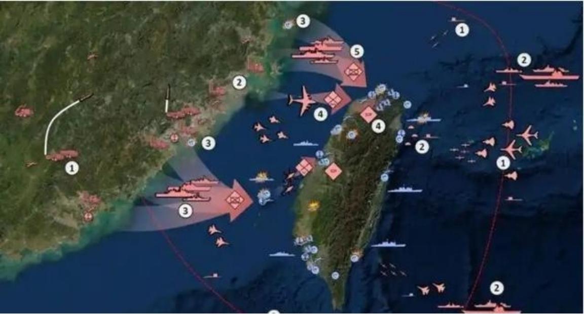 封锁台湾会打仗吗？可以这样说，得看怎么封，如果直接出动军队围住台湾，比如派军舰和