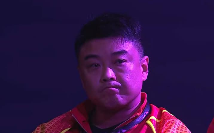 林诗栋4:3西蒙高茨——感恩王皓指导的暂停西蒙哭啦WTT瑞典大满贯男单半