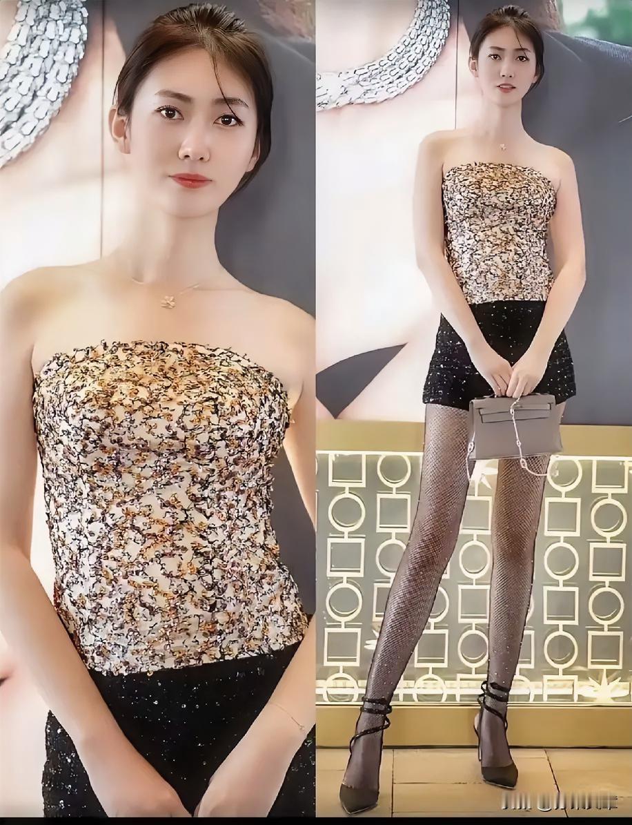 不得不说，能让陈董为之倾倒的宋珍珍确实很漂亮，她不仅肤白貌美、身材高挑，而且很年