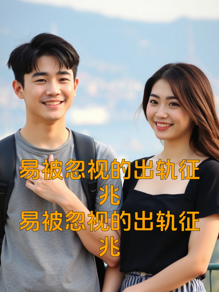 易被忽视的出轨征兆