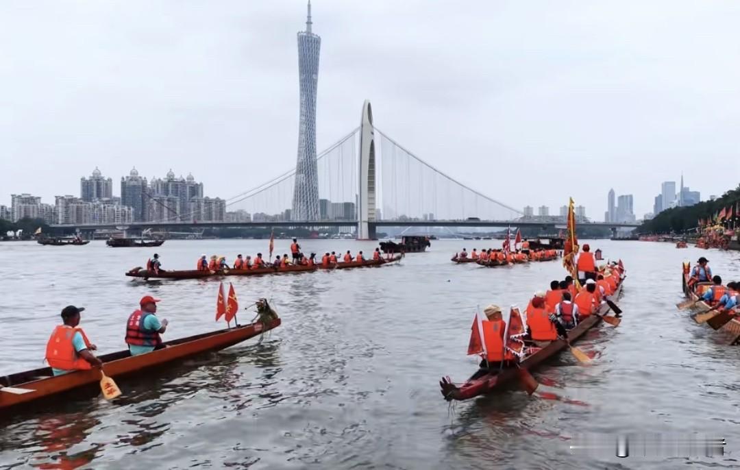 明明屈原是楚国人，端午节亦源自荆楚大地，现在为什么让岭南珠三角抢了风头？你看6月