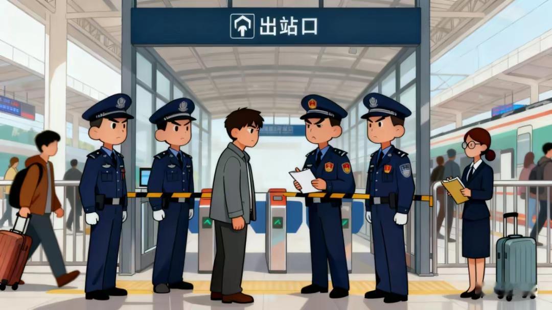 【志丹法院：悬赏发力，精准锁定！出站口截停失信被执行人】在法治的道路上，诚信