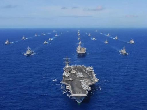 美国又有大动作了！2026环太平洋军演火速敲定31国舰队集体集结，我方8