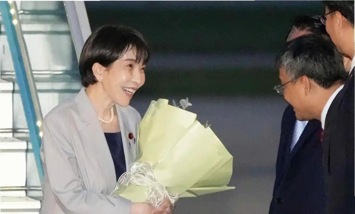 高市早苗访越遭冷遇，先别高兴，因为日本要谈的事，极其危险！5月1日，日本首相高