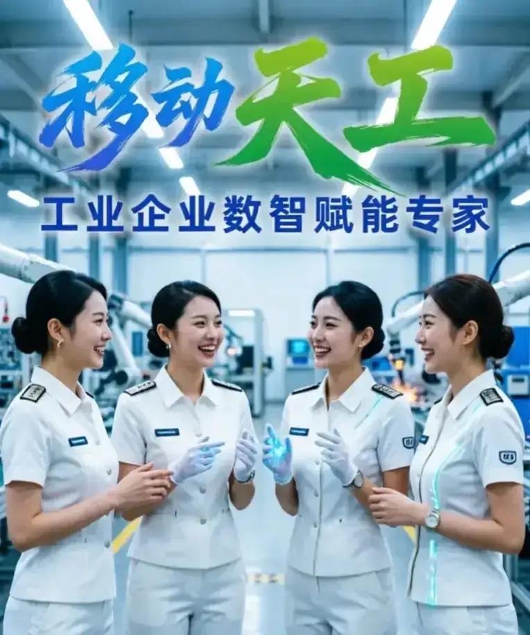 人工智能不再只停留在概念之中，移动天工作为中国移动自研AI平台，把数智能力下沉到