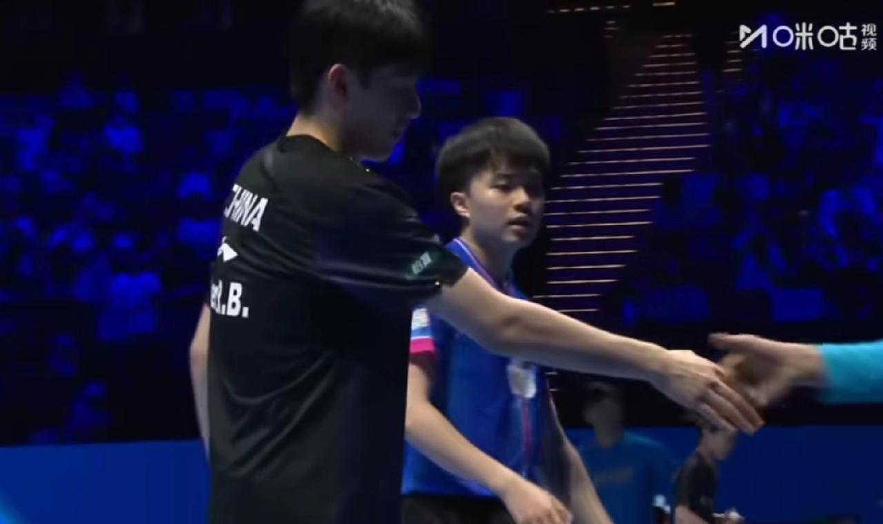 最担心的事还是发生了！温瑞博终究还是没能跨过林昀儒这道坎，以1：4的比分输了，