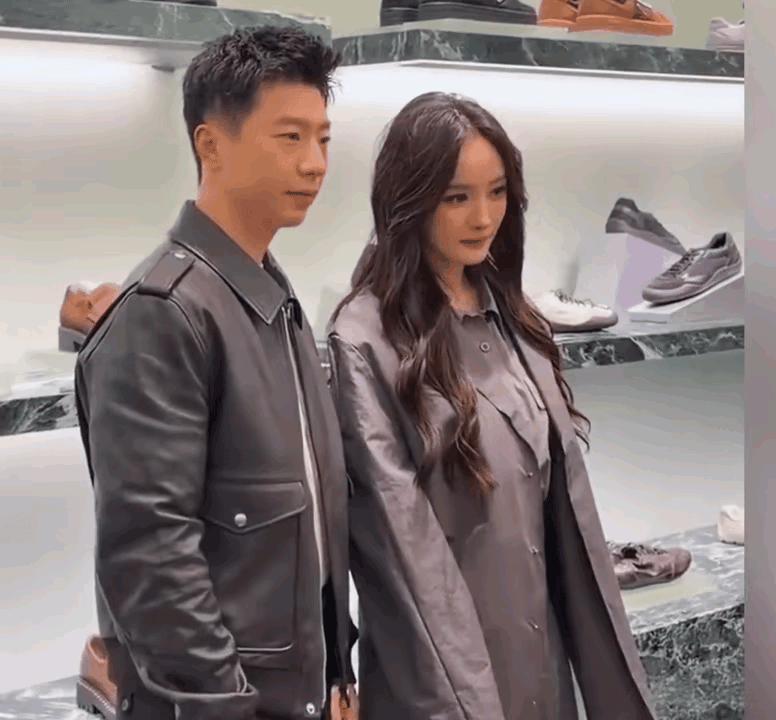 特别钦佩六边形战士马龙即便杨幂站在他身旁，也难以压制他的气场他的明星范儿甚至